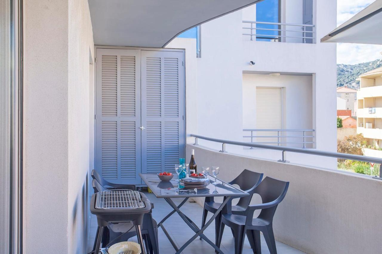 L'Orangeraie Calvi Centre A 300M De La Plage Et Du Port Parking Prive المظهر الخارجي الصورة